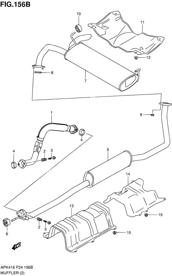 ГЛУШИТЕЛЬ (M16A)