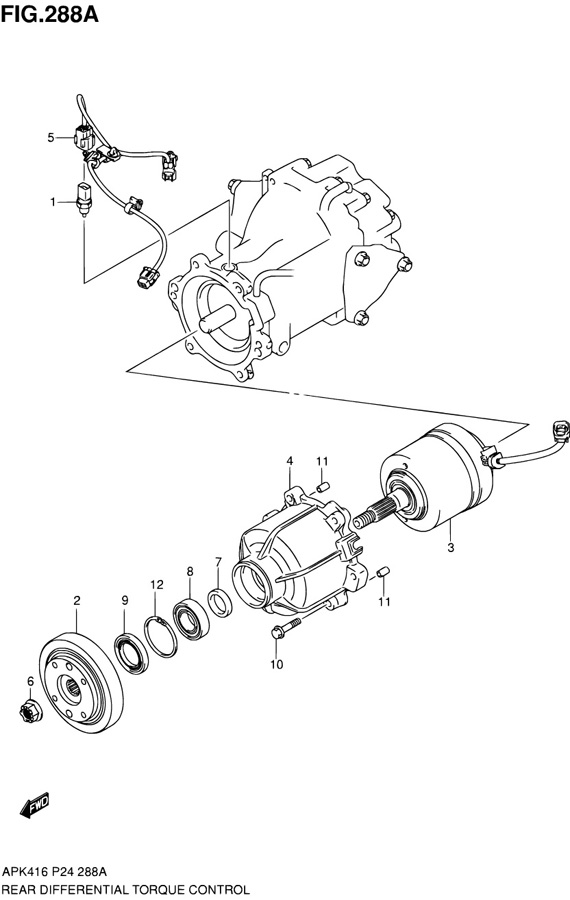 REAR DIFFERENTIAL TORQUE CONTROL (4WD)
