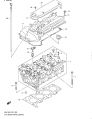 ГОЛОВКА ЦИЛИНДРОВ (JB416X)